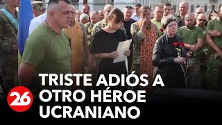 Triste adiós a otro héroe ucraniano [upl. by Pazia600]