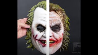 DIY Pennywise mask 🤡 [upl. by Emmi]