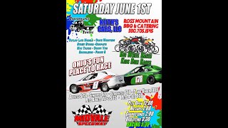 Midvale Speedway June 1st 2024 FEATURE Races [upl. by Margot]