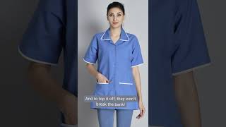 Nursing Uniforms Elevate Your Professional Style with Uniform Trader nursinguniforms [upl. by Ramsay]