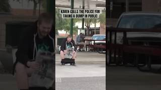 Karen calls the police prank funny karen lol shorts short trend edit instagram reels golf [upl. by Millwater]