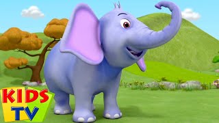 Hathi Raja  Hindi Rhymes For Children  Balgeet [upl. by Auria]