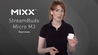 EVERYTHING YOU NEED TO KNOW  Mixx StreamBuds Micro M3 Overview [upl. by Claudianus]