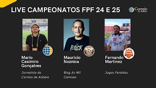 Live Campeonatos FPF 2024 [upl. by Thirzia]