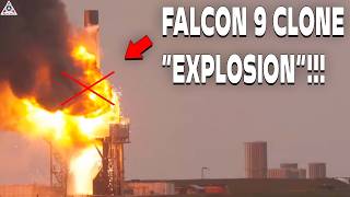 Disaster SpaceXs Copy Rocket Company Failed quotExplosionquot Musk is laughing [upl. by Matlick]