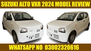 Suzuki Alto VXR 2024  Price Reviews amp Specs For Sale  awan motors [upl. by Emlyn561]