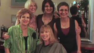 Sherry Beall goes to Noris Eco Salon for an EcoBeauty MakeOver [upl. by Annad]