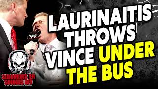 NEW PROBLEMS For Vince McMahon As John Laurinaitis FLIPS And The Feds Investigate [upl. by Vivyan476]