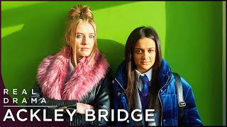 First Day  Ackley Bridge S01E01  Real Drama [upl. by Aisena]