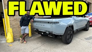 What my Rivian Accident Reveals about the Tesla Cybertrucks Design Flaw [upl. by Stefanac]