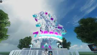 Roblox State Fair Zipper Ride Has Updates ANd Its Looks New Rides [upl. by Rekoob]