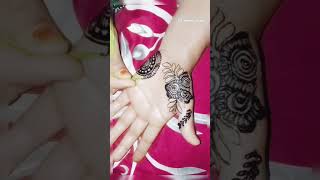 Right hand mehndi design mehndi design viral short short new heenaart [upl. by Else]