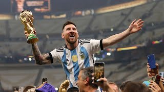 Lionel Messi  Muchachos ahora nos volvimos a ilusionar  Finalistas Qatar 22 [upl. by Isiah]