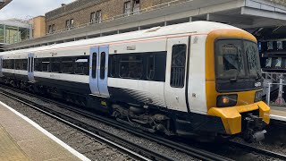 Class 465 departs Woolwich Arsenal [upl. by Judd]