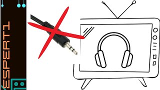 Tv senza Jack audio come posso collegare le cuffie Meliconi Hp Digital Pro [upl. by Allehc]