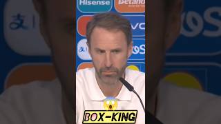 Gareth Southgate interview England make it to the EURO2024 final football england comedy [upl. by Agnola]