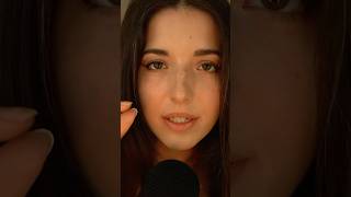 ASMR Lipgloss sounds amp inaudible whispers relax tingles asmrmouthsounds [upl. by Sleinad221]