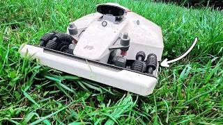 The Best AWD Robot Lawn Mower for the Toughest Yards Luba 2 AWD Review [upl. by Haynes281]