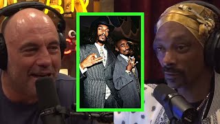 Snoop Dogg on First Meeting Biggie with 2Pac [upl. by Khichabia361]