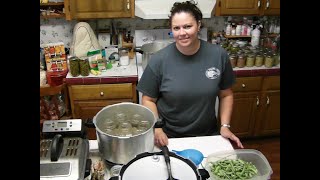 Cold Pack Green Beans Canning [upl. by Ioves940]