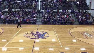 Delphos St Johns vs Fort Recovery 1102020 [upl. by Anear393]