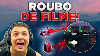 ROUBMOS A CARGA MISTERIOSA DO CHEFÃO DA CIDADE no GTA RP 😂 Modder Clips [upl. by Rodgiva]