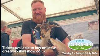 Great Yorkshire Show Promo Video 2024 [upl. by Geller760]