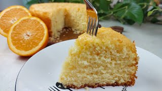 How to make Orange Cake  Easy Orange Cake Recipe [upl. by Sset]