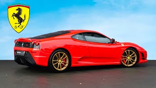 FERRARI 430 SCUDERIA 43 V8 ENGINE START INDEPTH WALK AROUND EXTERIOR INTERIOR  MRWHEELS [upl. by Ilrahc]