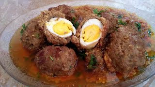 nargisi koftas curry how to make nargisi koftas byNishatampNishat Kitchen [upl. by Cailly]