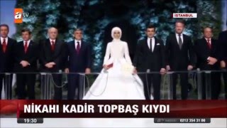 Sümeyye Erdoğan evlendi MAYIS2016 [upl. by Ardnoyek]