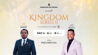 PNEUMATIKA  THE KINGDOM SERIES II  DAY 4  Apostle Raphael Macaulay [upl. by Notneuq788]