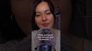 ASMR limpieza energética 🌙💜 relaxing relax satisfying crystals asmrespañol asmr tingles [upl. by Atsev]