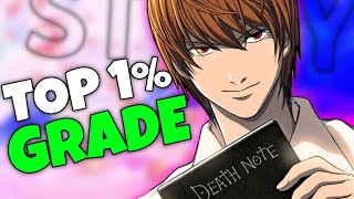 Light Yagami STUDY Method  DeathNote Analysis [upl. by Bruni]