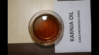 Karanja Oil Pongamia Oil [upl. by Airoled]