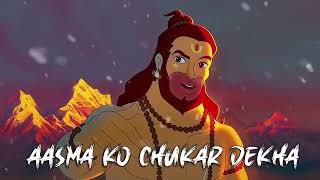 asma ko chukar dekha hunuman ji theme song [upl. by Aleakam]