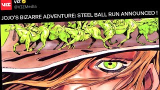 JOJO PART 7 IS OFICIALLY ANNOUNCED steelballrun jojopart7 [upl. by Lara710]