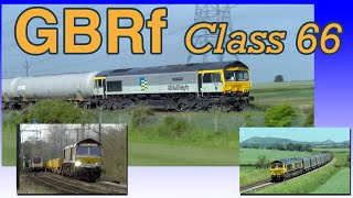 GBRf Class 66 Railfreight Variety 2024 Edition [upl. by Darken]