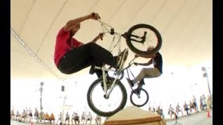 Bikes Over Baghdad  OFFICIAL TRAILER  BMX [upl. by Annaitsirk826]