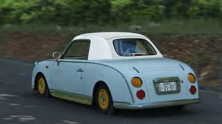 Assetto Corsa Nissan Figaro Gunsai Touge [upl. by Lorenzo]