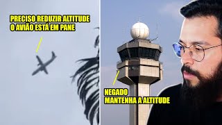 VAZA SUPOSTO ÁUDIOS DE PILOTOS FALANDO SOBRE A QUEDA [upl. by Brandes105]