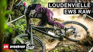 Foot Out amp Flat Out Racing  EWS Loudenvielle Race 2 RAW [upl. by Andryc755]