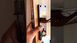 keylock doors diy woodworking keylesslock [upl. by Notnats]