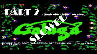 SLOWED Galaga Name Entry Music and Arrange Version With 808909 Drums DJ JTLmoney [upl. by Myo48]