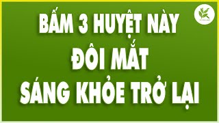 Ngày Làm 2 Lần Đảm Bảo Sau 7 Ngày MẮT SÁNG RỰC Như Thời Còn Trẻ  Áp Dụng Ngay Thôi  TCL [upl. by Bashemeth]