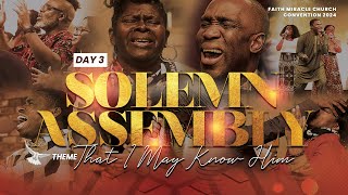 Solemn Assembly 2024 I Day 3 [upl. by Albright]