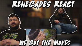 ElectricCallboy  WE GOT THE MOVES  RENEGADES REACT TO [upl. by Justinian]