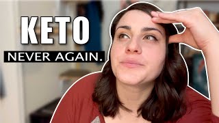 I tried KETO for 30 days to help manage my PCOS and heres what happened [upl. by Llimaj]