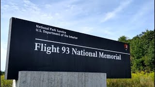 Walking Around Flight 93 Memorial Stoystown PA [upl. by Marc]