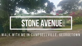 Stone Avenue  Walk with me in Campbellville Georgetown [upl. by Dnalyaw]